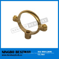 Pipe Clips Female Male Brass Backplate Extended Boss